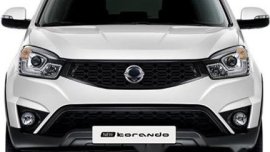 Brand new SsangYong Korando 2018 AWD ELX AT for sale 