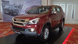 Sure Autoloan Approval  Brand New Isuzu Mu-X 2018