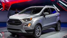 100% Sure Autoloan Approval Brand New Ford Ecosport 2018