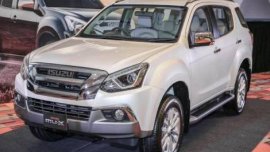 100% Sure Autoloan Approval Brand New Isuzu Mu-X 2018