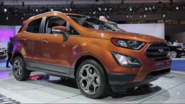 100% Sure AutoLoan Approval of Brand New Ford EcoSport 2018