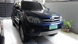 2007 Toyota Fortuner G for sale