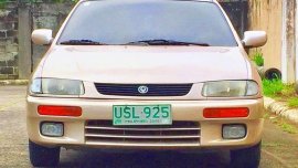 1997 Mazda 323 Familia Beige Sedan For Sale 