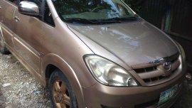 Toyota Innova G 2006 Manual Beige For Sale 