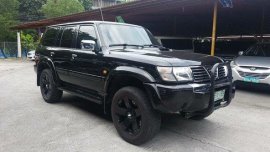 Well-kept Nissan Patrol 2001 AT for sale