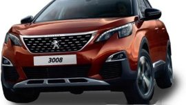 Peugeot 3008 2018 GT LINE AT