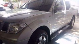 Nissan Navara 2008 Manual Silver For Sale 