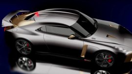 Nissan GT-R50 premiered to celebrate 50th anniversary of Godzilla & Italdesign