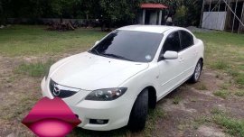 Mazda 3 2011 1.6 DOHC White For Sale 