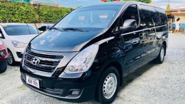 2017 Hyundai Grand Starex GL MT Black For Sale 