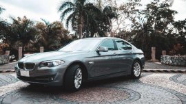 2013 BMW 530D AT Gray Sedan For Sale 