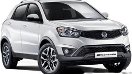 SsangYong Korando 2018 EXG AT for sale