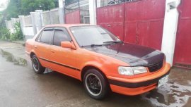 Toyota Corolla Lovelife XE 1998 Orange For Sale 