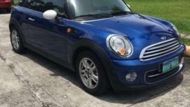 Mini Cooper 2013 Manual Blue For Sale 