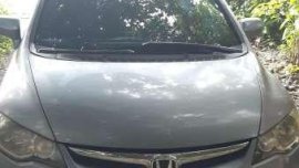 Honda Civic 2007 1.8V Bluish Silver For Sale 