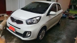 2014 Kia Picanto 1.0 EX MT White For Sale 