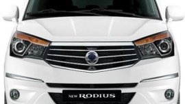 Brand new SsangYong Rodius 2018 SX MT for sale