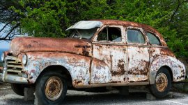 How to deal with rust on your car