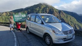 BAIC Upgraded M20 7 seater Luxury MPV