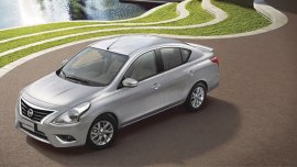 Nissan Almera 1.5 Base Manual Brilliant Silver