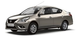 Nissan Almera 1.5 Base Manual Titanium Gray