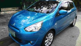 Well-kept Mitsubishi Mirage 2013 for sale