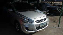 Well-kept Hyundai Accent 2012 MT for sale