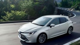 Sportier & sleeker Toyota Corolla Sport 2019 hatchback for Japanese market