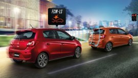 Thai Mitsubishi Mirage 2018 upgrades its collision mitigation system