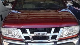 2012 Isuzu Sportivo Red For Sale 