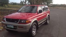 Mitsubishi Montero Sport  4x4, 6G72 3.0 24V For Sale 