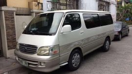 Toyota Hi-Ace Super Grandia 2003 For Sale 
