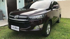 2017 Toyota Innova for sale