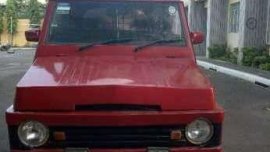 1977 Toyota Tamaraw Red For Sale 
