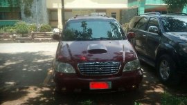 Well-kept  Kia Sedona 2004 for sale