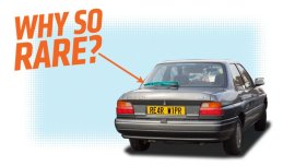 Sedan has no rear wiper, fault of design or manufacture?