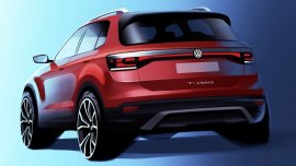 Volkswagen T-Cross 2019 photos leaked ahead of launch