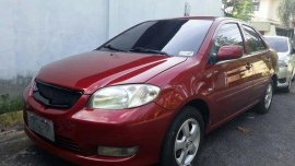 Well-kept Toyota Vios 2003 for sale