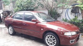 Mitsubishi Lancer Glxi 1997 Red For Sale 