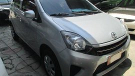 Well-maintained Toyota Wigo 2017 E MT for sale