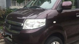 Well-kept Suzuki APV 2013 for sale