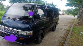Nissan Urvan 2001 Manual Blue For Sale 