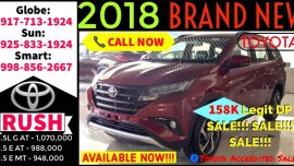 Available now Call 09988562667 Brand New Casa Sale 2019 Toyota Rush G Gas 1.5L AT