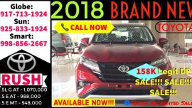 All New Toyota Rush 2018 G AT Top Of The Line Available now Call 09988562667 Brand New Casa Sale