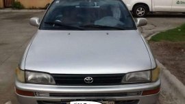 Toyota Corolla XL 1995 Model Silver For Sale 