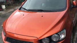 Chevrolet Sonic 2015 HB Orange For Sale 
