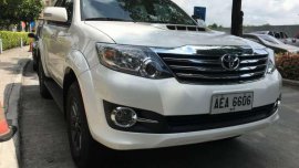 2015 Toyota Fortuner for sale