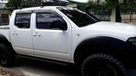 Nissan Navara LE 2010 4x4 White For Sale 