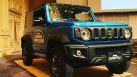 Suzuki Jimny 2018 & Jimny Sierra unofficial photos from dealerships in Japan