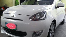 Well-maintained Mitsubishi Mirage 2013 for sale